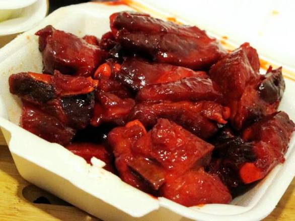 Barbecued Spare Rib Tips 烤排骨小贴士